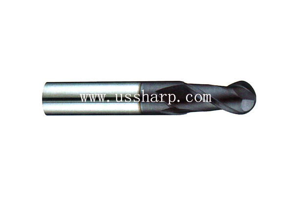 USP650 极细微粒钨钢球型立铣刀2F|整体钨钢铣刀|铣刀 立铣刀 钨钢铣刀