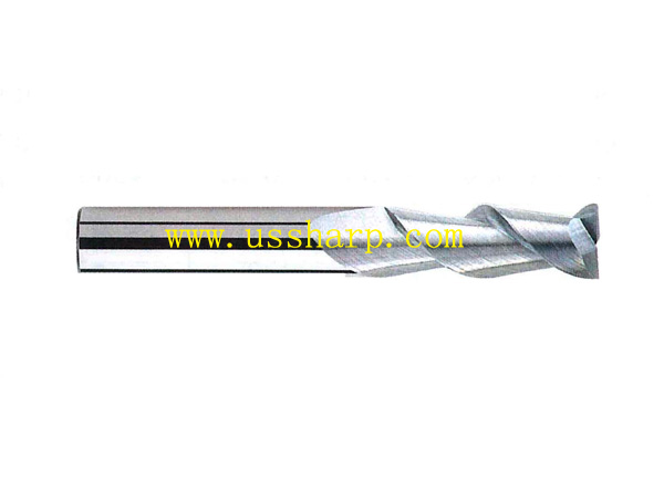 USP520 极细微粒钨钢铝用平底立铣刀2F|整体钨钢铣刀|铣刀 立铣刀 钨钢铣刀