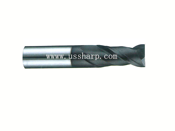 USP500 极细微粒钨钢平底立铣刀2F|整体钨钢铣刀|2刃 35°螺旋角