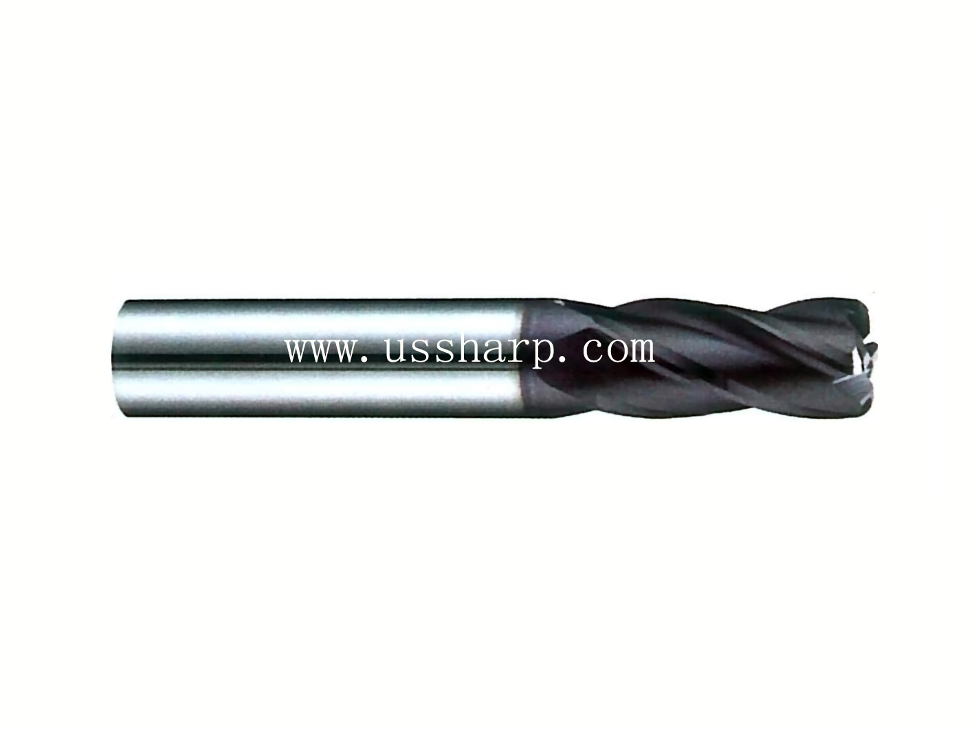 USP280 极细微粒钨钢圆鼻立铣刀4F|整体钨钢铣刀|4刃 35°螺旋角