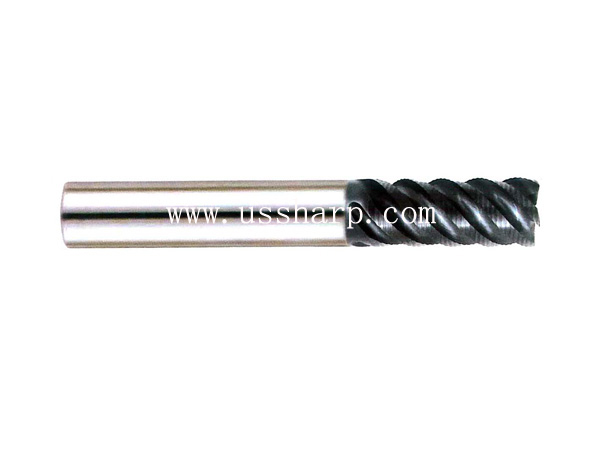 USP520 极细微粒钨钢粗皮立铣刀4F|整体钨钢铣刀|铣刀 钨钢铣刀 立铣刀