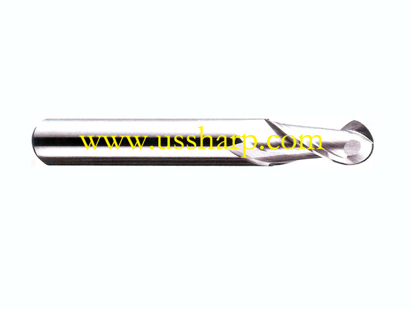 USP520 极细微粒钨钢铝用球型立铣刀2F|整体钨钢铣刀|钨钢铣刀 铣刀 立铣刀